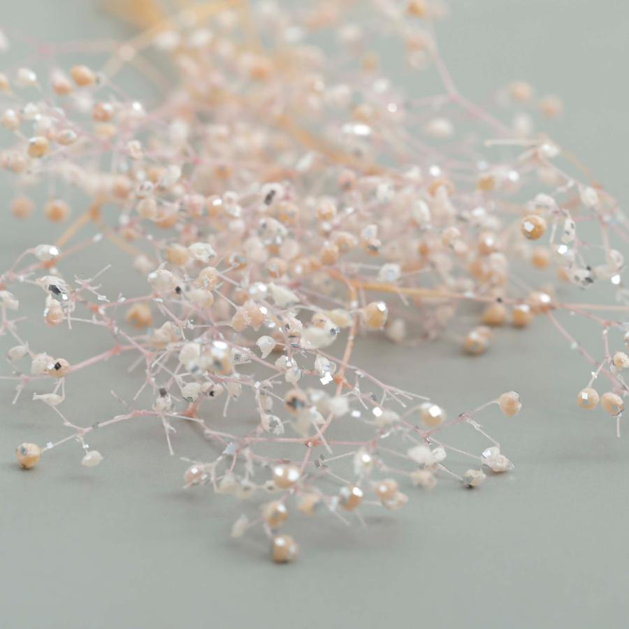 小分け ドライフラワー かすみ草 ソフトミニカスミ草 ラメ入り 白 6色