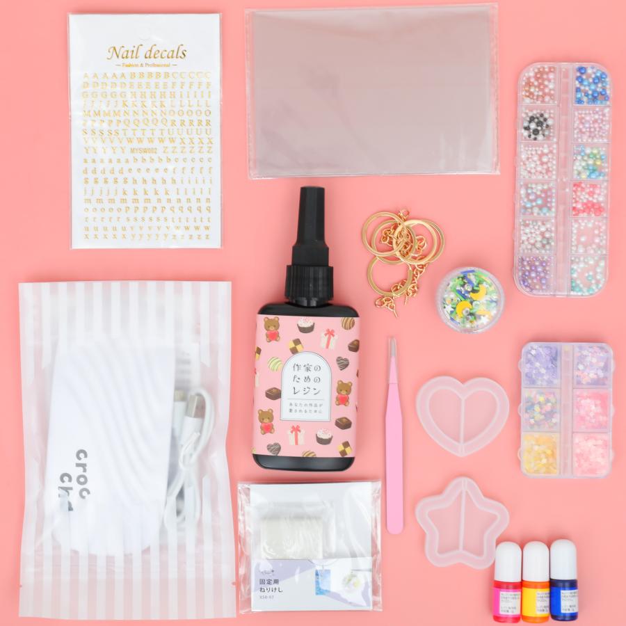 【新品未開封】作家のためのレジン6本セット 新品未開封】作家のためのレジン6本セット 作家のためのレジン