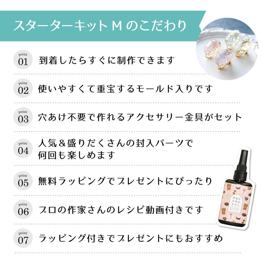同梱不可 作家のためのレジン スターターキット 初めてでも
