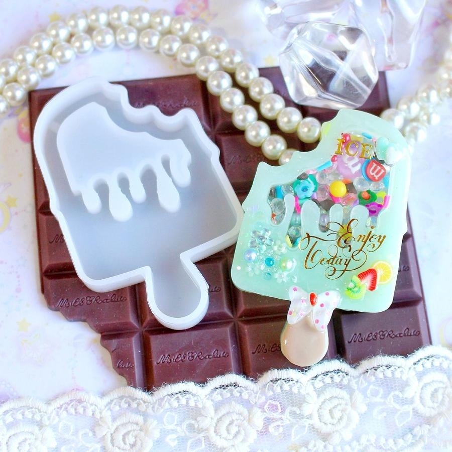 アイスキャンディ シリコンモールド シャカシャカ シェイカー スイーツ