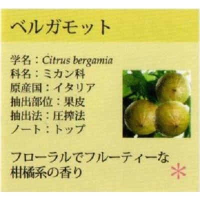 ベルガモット エッセンシャルオイル　DAILY AROMA　精油2ml |  | 01