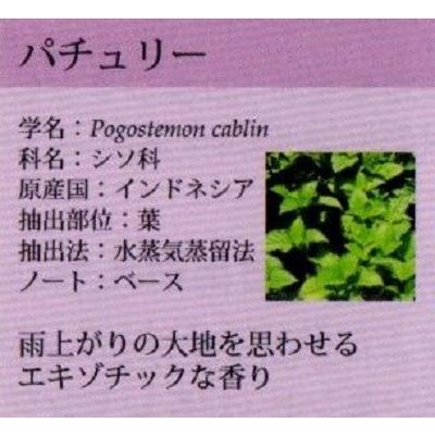 パチュリー エッセンシャルオイル Daily Aroma 精油3ml Crococko 通販 Yahoo ショッピング