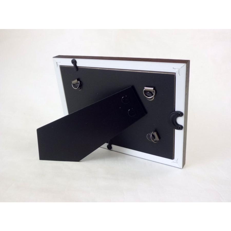 BRUN インテリアフレーム (ダークブラウン) M ポストカードサイズ |  | 02