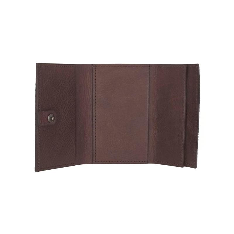 トカゲ 三つ折り 札入れ 切り目仕上げ : 革工房比留間 - 通販