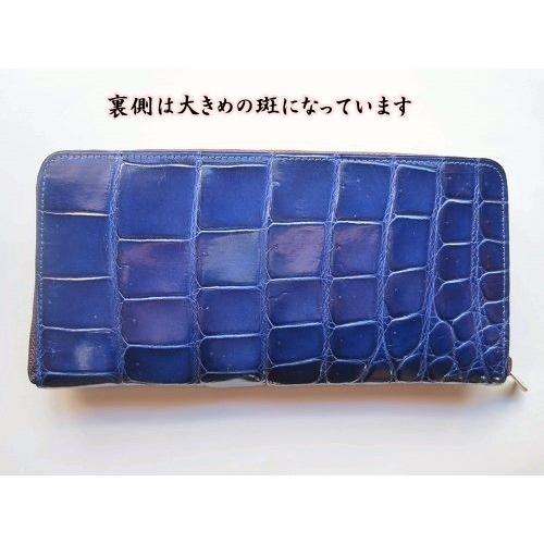 状態良【クロコダイル本革】オーガナイザー/ラウンドファスナー/無双/ブラック Amazon | ［ARUIZA］財布 クロコダイル 本革 オーガナイザー