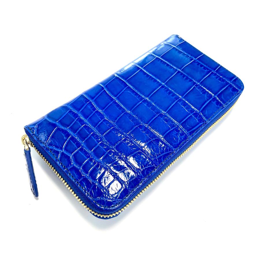 クロコダイル財布 クロコダイル メンズ長財布 シャイニング クロコダイル財布 クロコダイル メンズ長財布 シャイニング