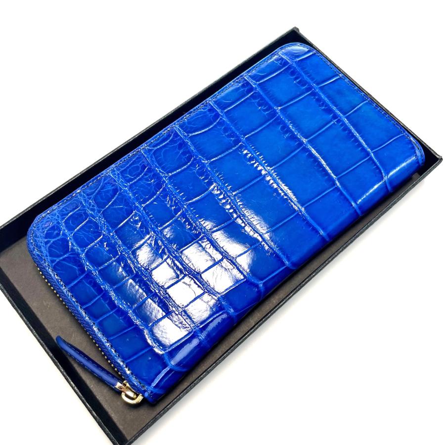 クロコダイル財布 クロコダイル メンズ長財布 シャイニング クロコダイル財布 クロコダイル メンズ長財布 シャイニング