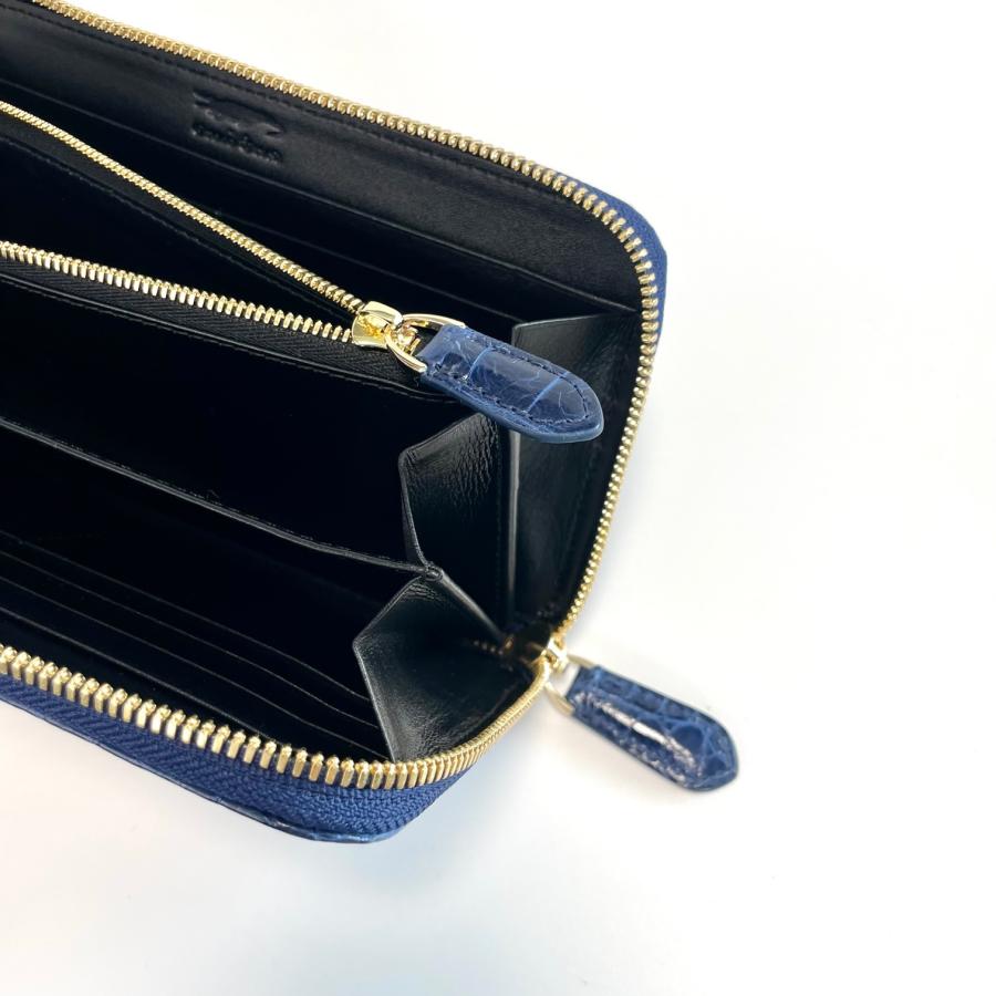 メンズ財布 クロコダイル財布 メンズ長財布 クロコダイル 長財布