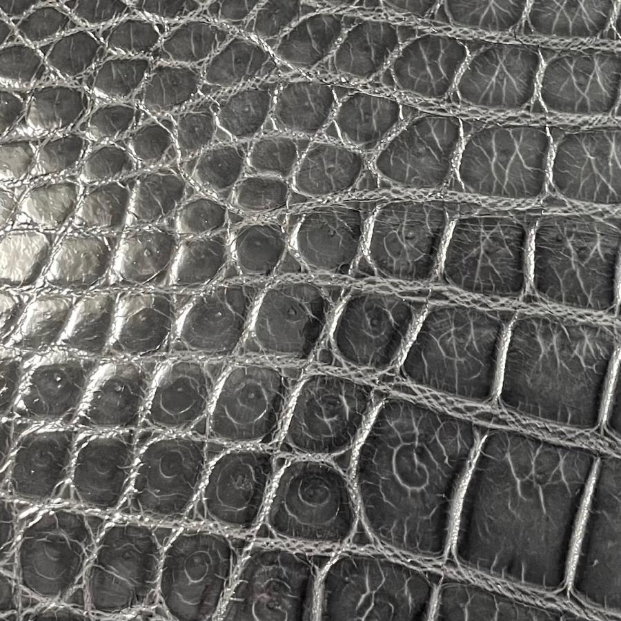 クロコダイル長財布 メンズ長財布 2125 人気 One piece 一枚革 ワニ革