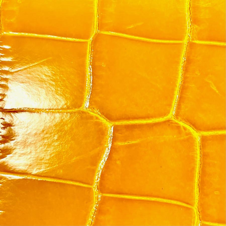 クロコダイル長財布 メンズ長財布 クロコダイル 財布 シャイニング