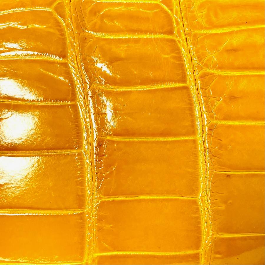 クロコダイル長財布 レディース長財布 クロコダイル 財布 シャイニング