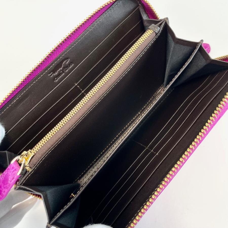 クロコダイル財布 レディース長財布 クロコダイル 財布 クロコダイル財布 レディース長財布 クロコダイル 財布
