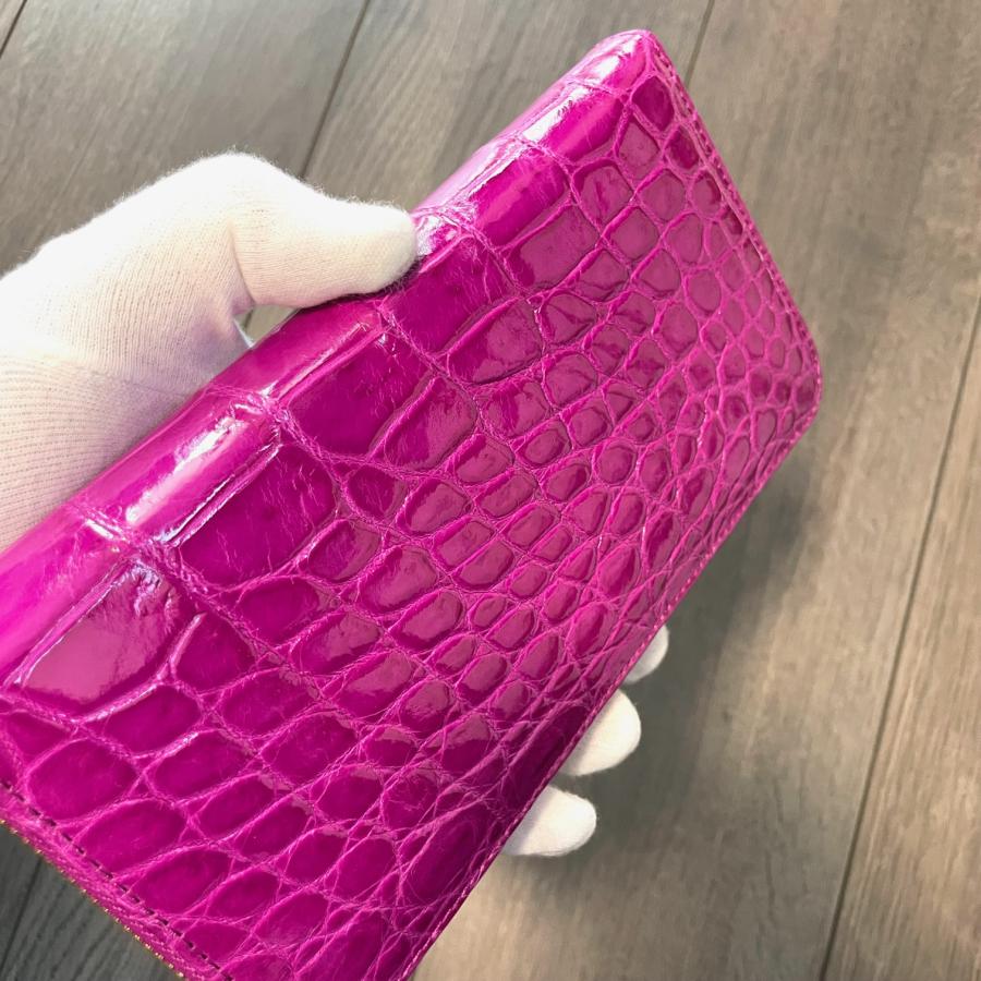クロコダイル財布 レディース長財布 クロコダイル 財布 クロコダイル財布 レディース長財布 クロコダイル 財布