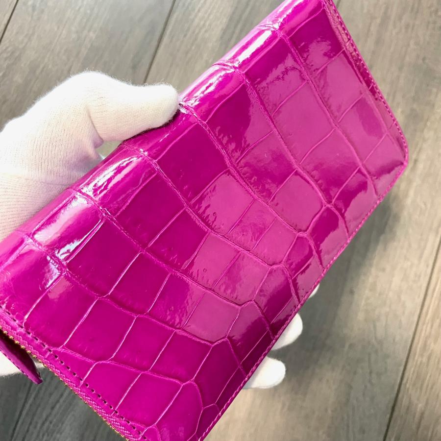 クロコダイル財布 レディース長財布 クロコダイル 財布 クロコダイル財布 レディース長財布 クロコダイル 財布