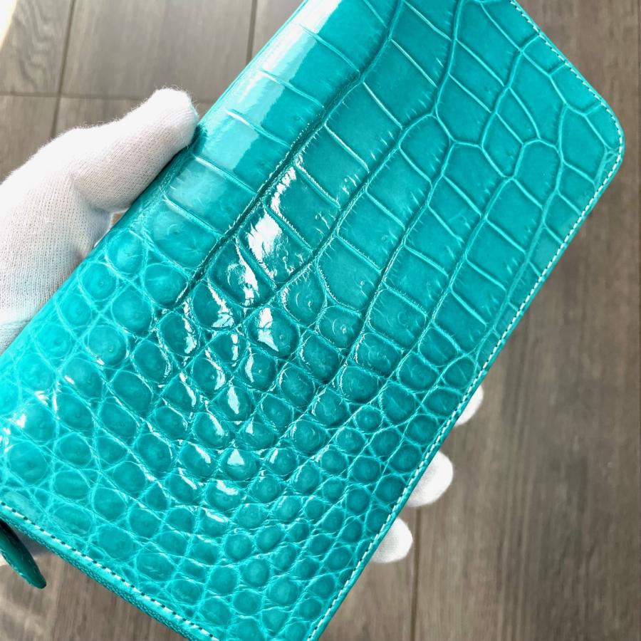 クロコダイル メンズ財布 クロコダイル長財布 メンズ 長財布
