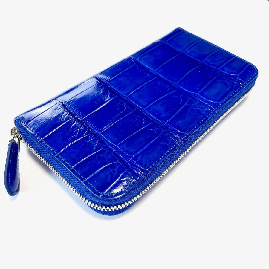 クロコダイル財布メンズ クロコダイル メンズ 長財布 シャイニング  