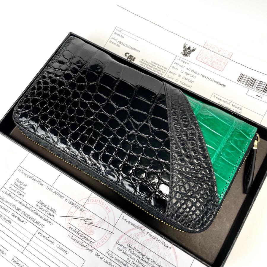 クロコダイル財布 メンズ メンズ長財布 クロコダイル クロコダイル財布 メンズ メンズ長財布 クロコダイル