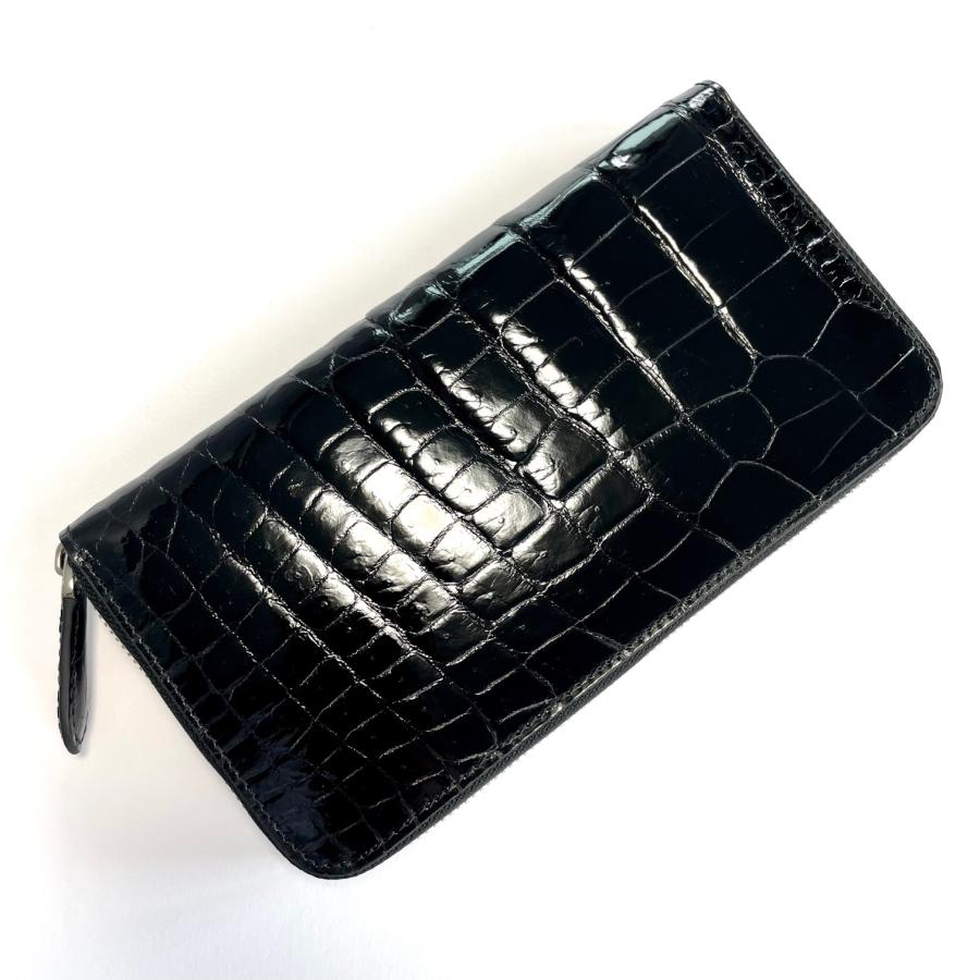 クロコダイル財布 メンズ長財布 クロコダイル メンズ 財布