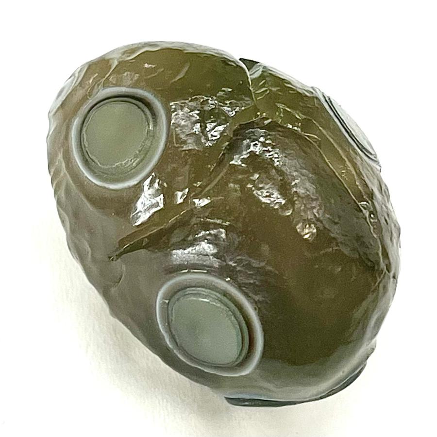 オカメインコ様 原石 ゴビ瑪瑙 S379 ゴビアゲート 天眼石 天珠 鉱物 オカメインコ様 原石 ゴビ瑪瑙 S379 ゴビアゲート 天眼石 天珠