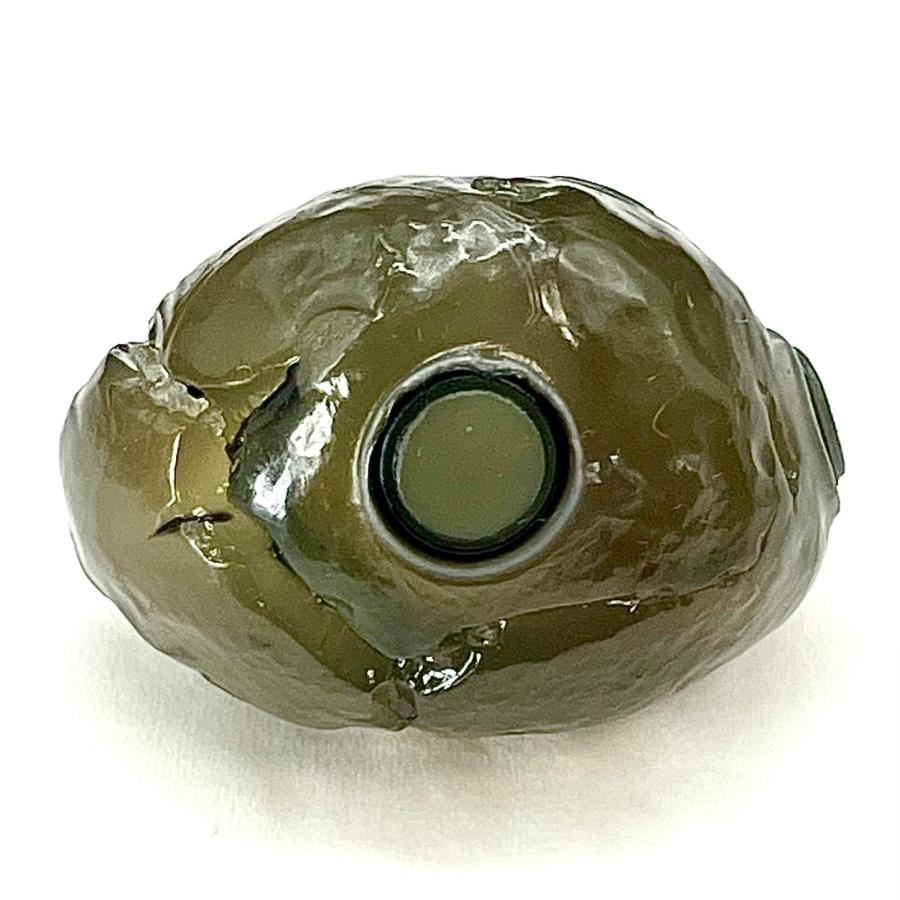 ゴビアゲート 原石 S584 天眼石 アラシャンアゲート 天珠 ゴビ