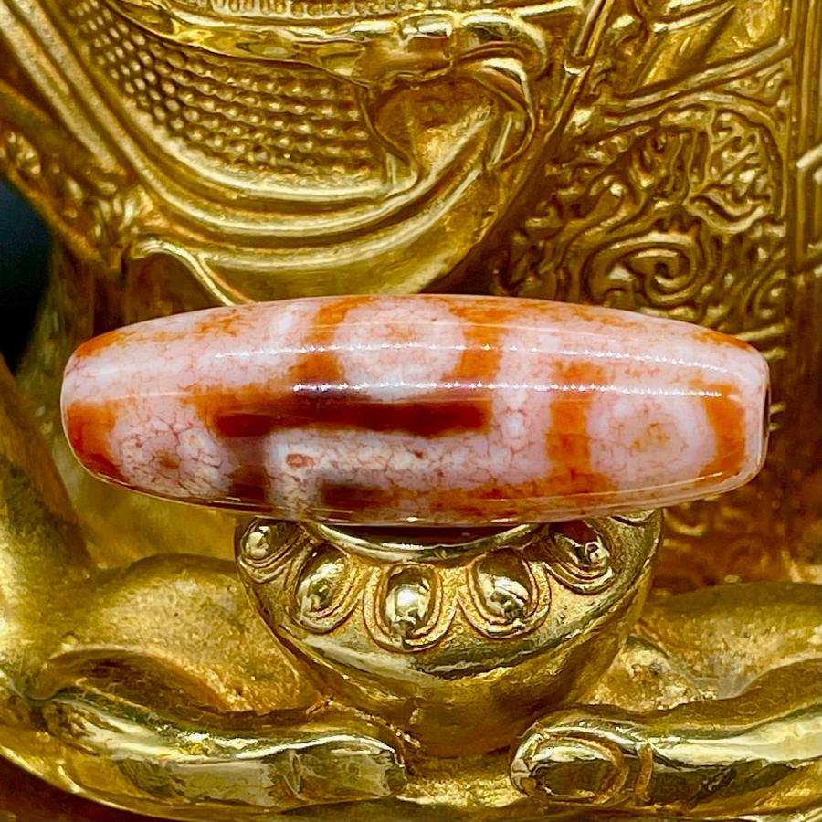 九眼天珠　馬蹄痕入り　九字の呪法　ジービーズ 九眼天珠 馬蹄痕入り 九字の呪法 ジービーズ 馬蹄痕十一眼