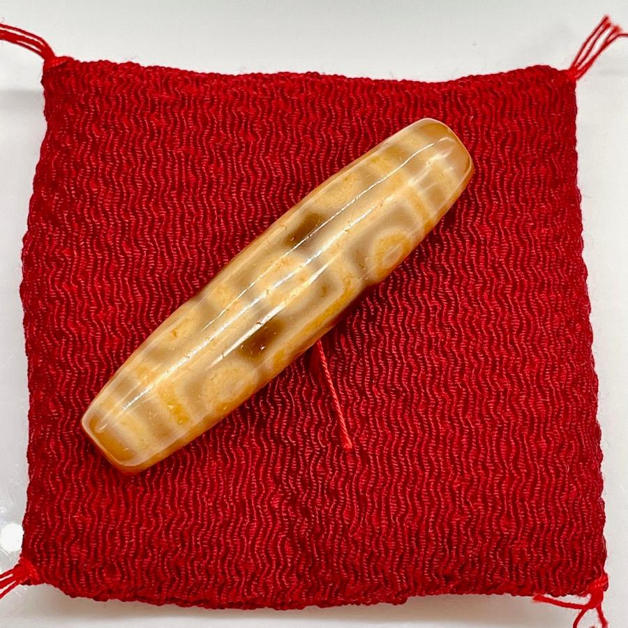 九眼天珠 s710 老天珠 風化紋 43.7mm