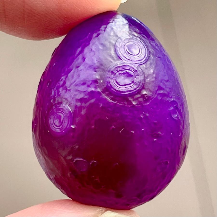 ゴビ瑪瑙 原石 S788 ゴビアゲート 天眼 鉱物 水晶 天然石 24.8g
