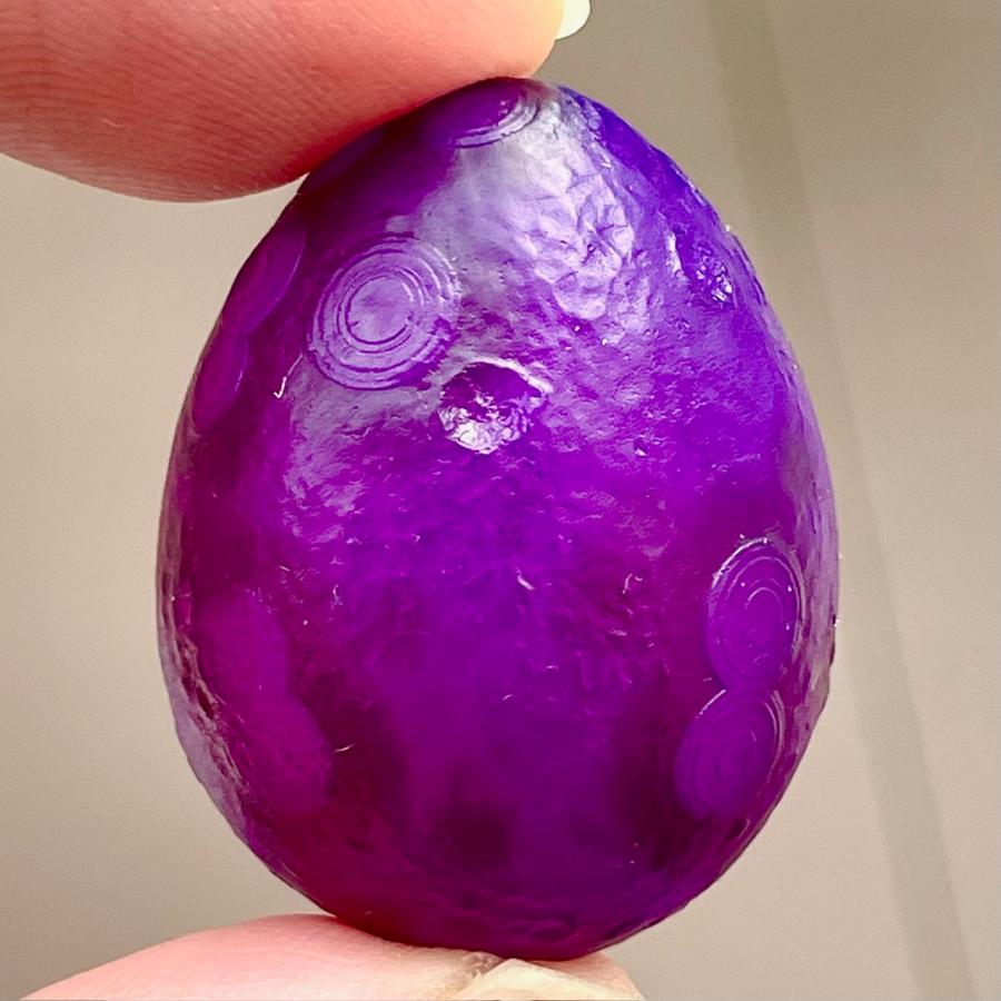 ゴビ瑪瑙 原石 S788 ゴビアゲート 天眼 鉱物 水晶 天然石 24.8g