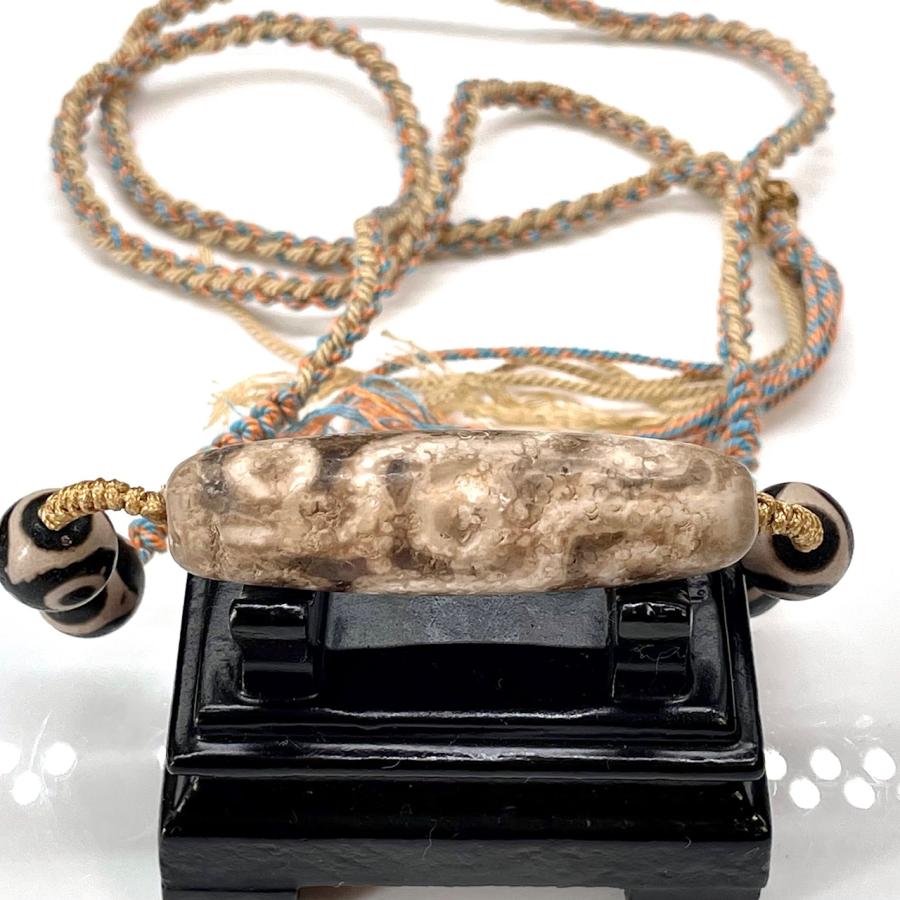 野原工芸キングウッドシャープペンシル旧型九眼天珠 原石 s797 老礦天