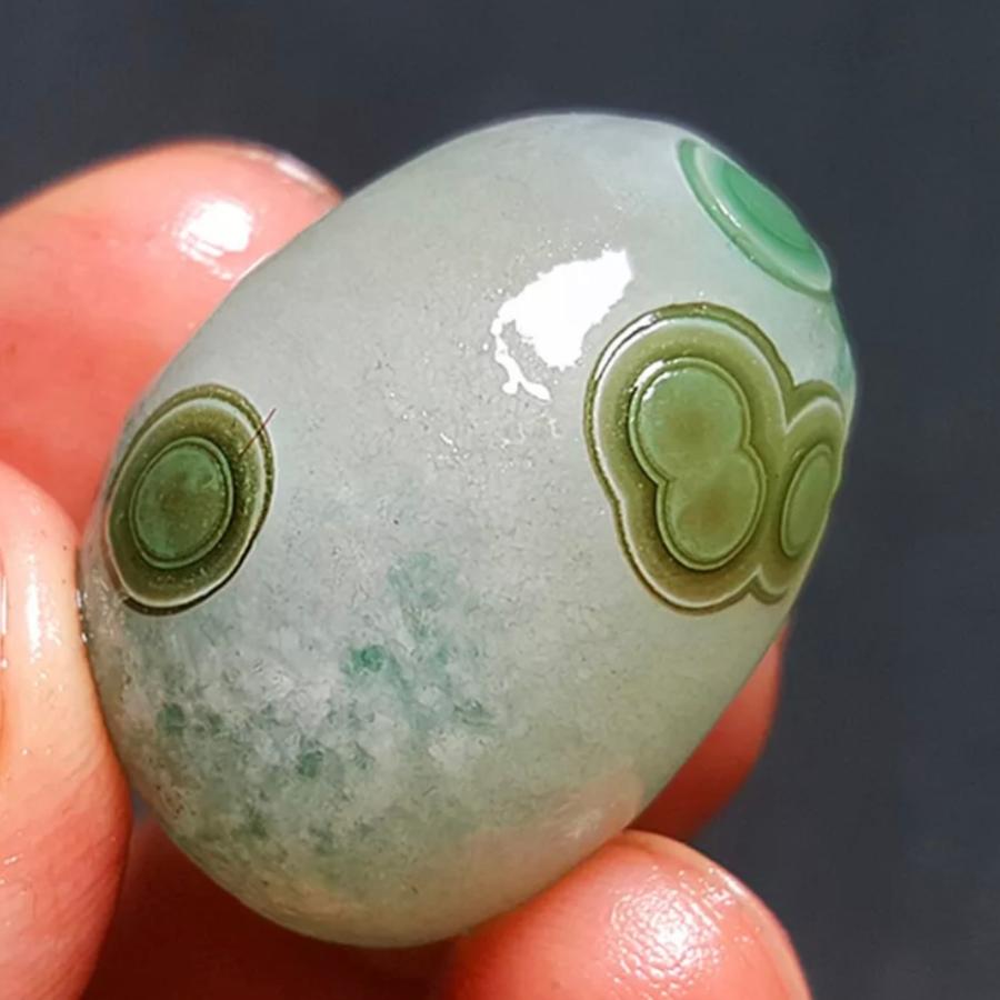 ゴビ瑪瑙 原石 S798 ゴビアゲート 天眼石 鉱物 パワーストーン