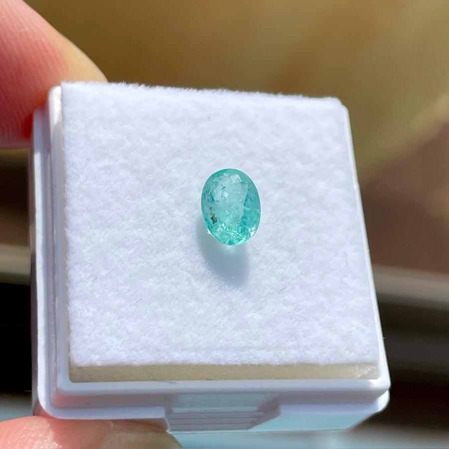 0.66ct 天然パライバトルマリン ルース S946 非加熱 ネオン 鑑別書付 : クロコトライド - 通販 - Yahoo!ショッピング