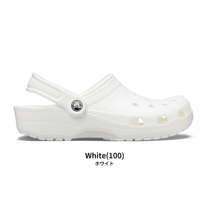 crocs（クロックス） メンズ レディース サンダル クラシック ホワイト
