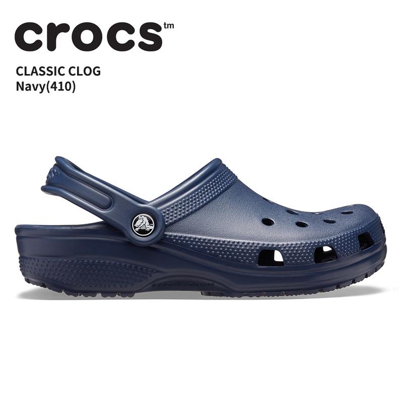 crocs（クロックス） メンズ レディース サンダル クラシック ネイビー