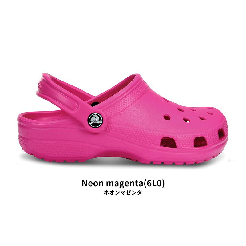 crocs クロックス クラシック ケイマン classic ネオンマゼンタ crocs クロックス クラシック ケイマン classic ネオンマゼンタ