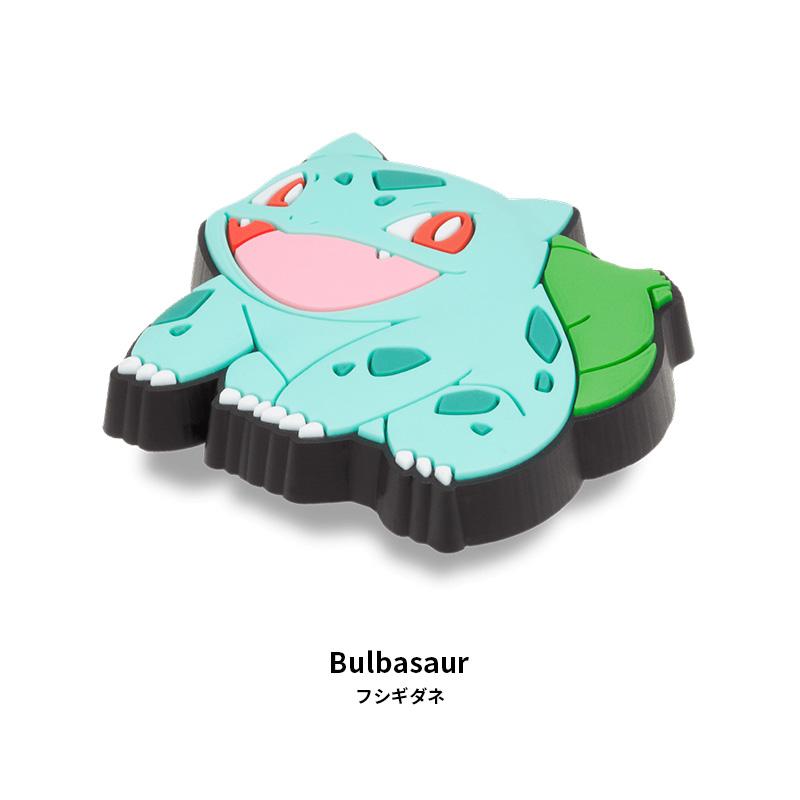 クロックス CROCS ジビッツ jibbitz シューズアクセサリー ポケットモンスター Pokemon Pokemon/フシギダネ 10010046[YEL/jbc-pokemon][C] | ジビッツ | 02