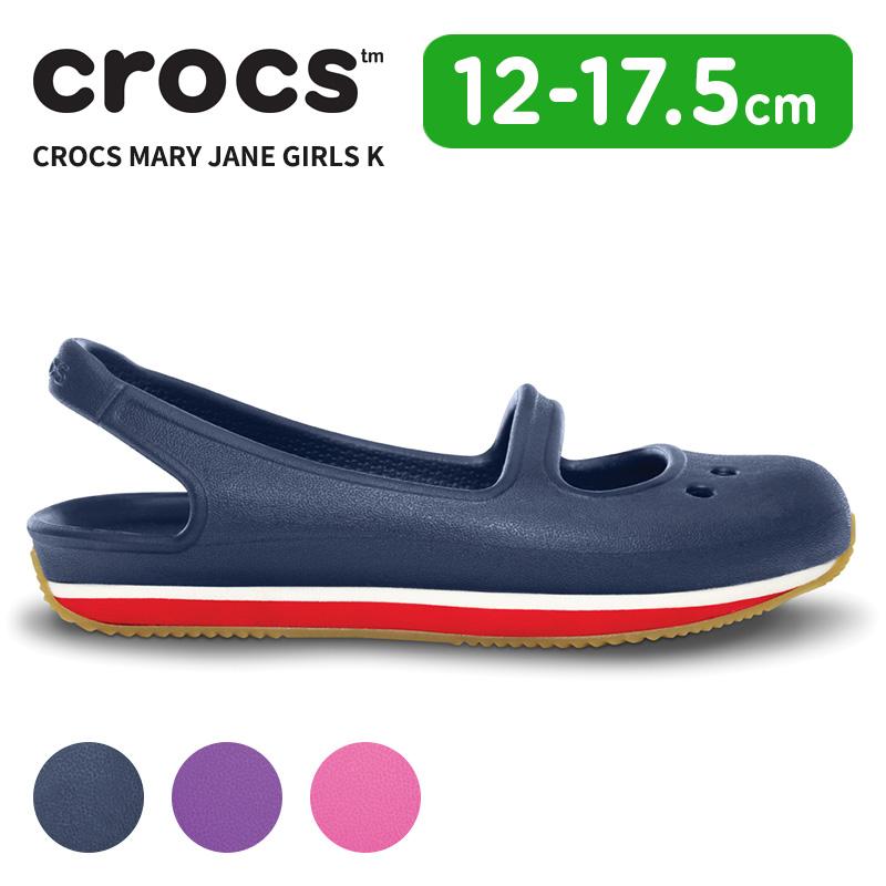 crocs（クロックス） キッズ フラットシューズ レトロ メリージェーン