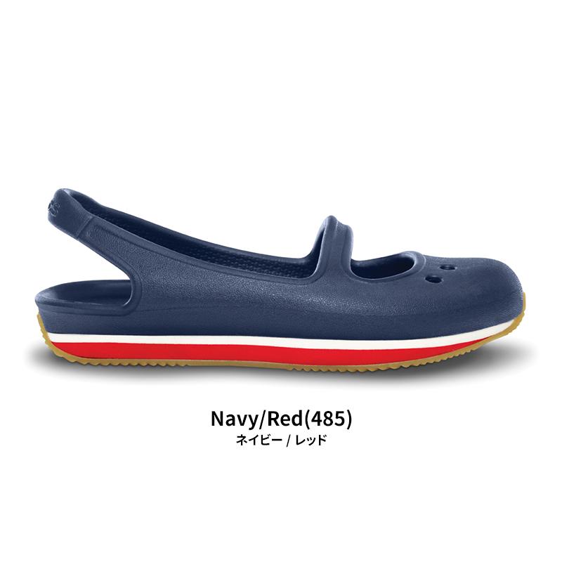 crocs（クロックス） キッズ フラットシューズ レトロ メリージェーン
