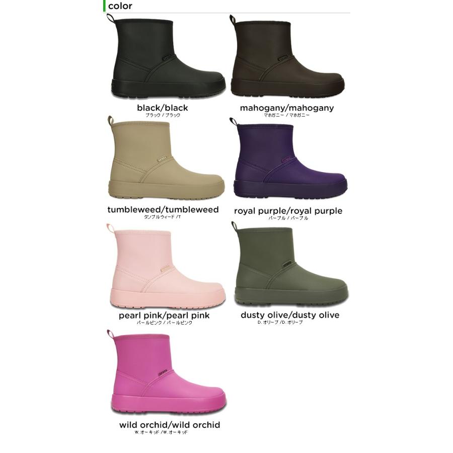 crocs pink pearl