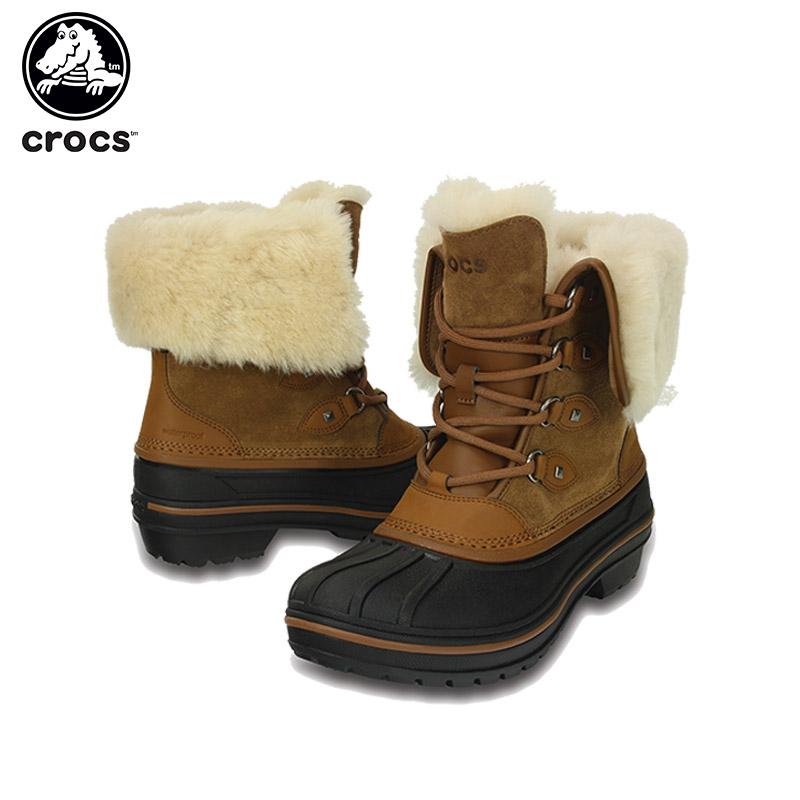 crocs クロックス CROCS ブーツ レディース オールキャスト 2.0  