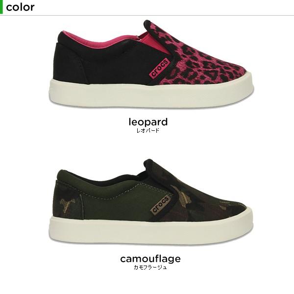 クロックス Crocs シティレーン ノベルティ スリッポン スニーカー キッズ Citilane Novelty Slip On Sneaker C A 3753 Crohas クロハス 通販 Yahoo ショッピング