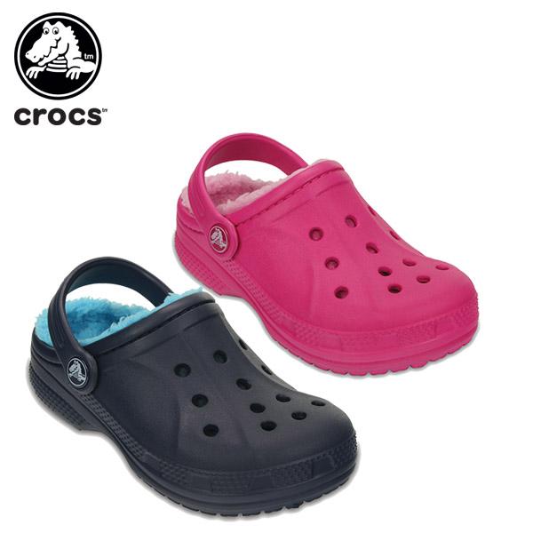 クロックス crocs クロックス ウィンター クロッグ キッズ crocs winter clog kids キッズ サンダル シューズ 子供用[C/A]