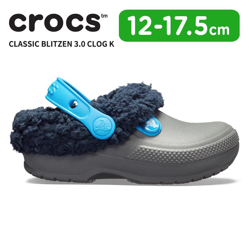 crocs（クロックス） キッズ サンダル クラシック ブリッツェン 3.0