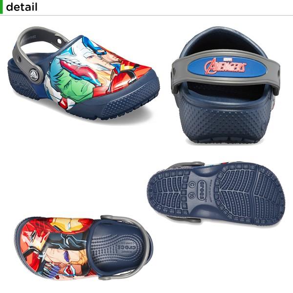 クロックス Crocs クロックス ファン ラブ マーベル マルチ クロッグ Crocs Fun Lab Marvel Multi Clog K キッズ サンダル シューズ 子供 キャラクター C A 5505 Crohas クロハス 通販 Yahoo ショッピング