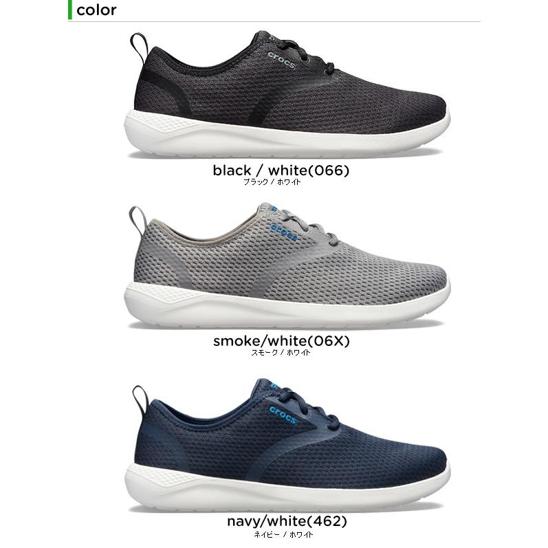 クロックス Crocs ライトライド メッシュ レース メン Literide Mesh Lace Men メンズ 男性用 スニーカー シューズ C B 5678 Crohas クロハス 通販 Yahoo ショッピング