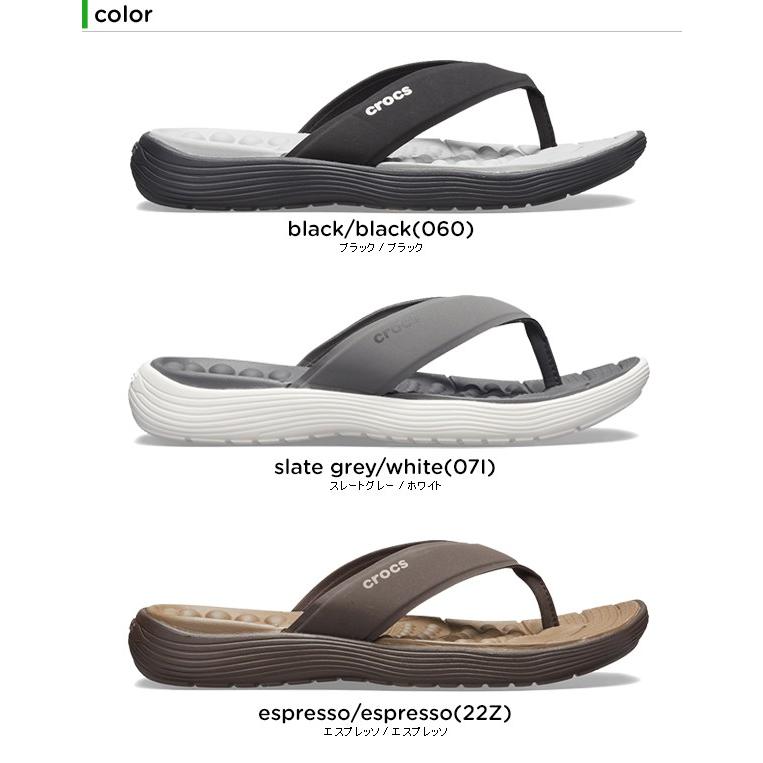 crocs flip