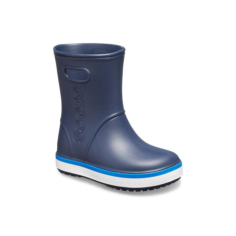 crocs（クロックス） キッズ ブーツ クロックバンド レイン ブーツ K
