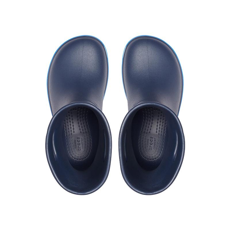 crocs（クロックス） キッズ ブーツ クロックバンド レイン ブーツ K