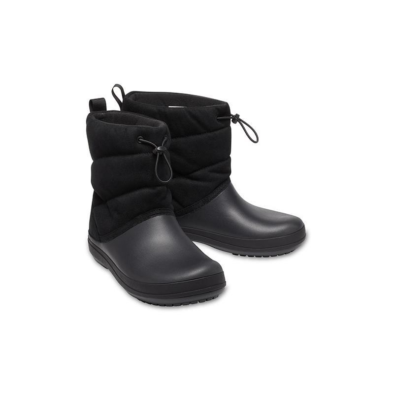 crocs（クロックス） ブーツ レディース クロックバンド パフ ブーツ