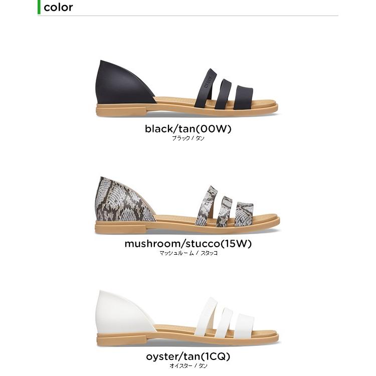 クロックス Crocs クロックス トゥルム オープン フラット ウィメン Crocs Tulum Open Flat W レディース 女性用 サンダル フラットシューズ C A 6109 Crohas クロハス 通販 Yahoo ショッピング