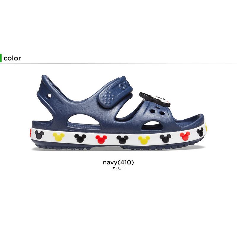 クロックス ディズニーコラボ サンダル 7 14センチ C6 ピンク ミッキーデザイン 一部予約販売中 C6